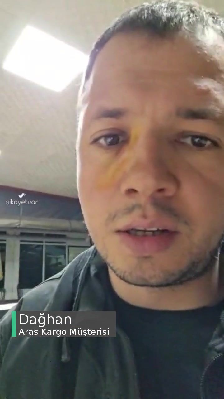 Aras Kargo Çalışanı Darp Etti! videonun kapak resmi