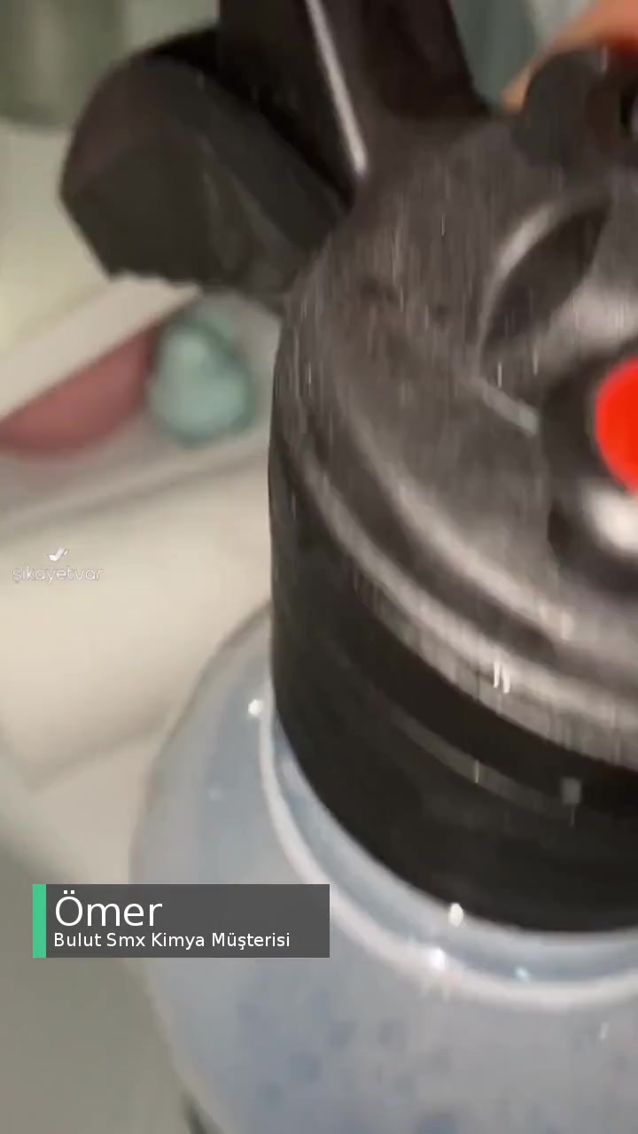 Bulut Smx Kimya Köpük Atma Sorunu videonun kapak resmi