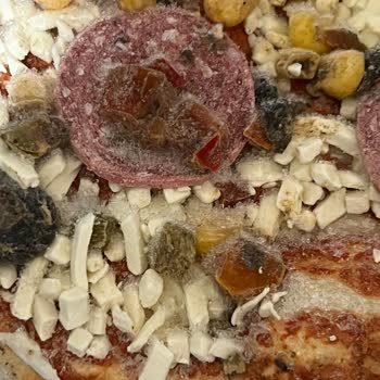 Pekfood Son Kullanma Tarihi Geçmemiş Pizzada Küf Ve Bozulma Şoku