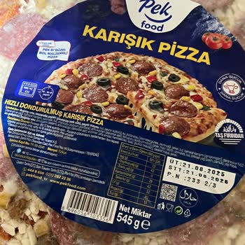 Pekfood Son Kullanma Tarihi Geçmemiş Pizzada Küf Ve Bozulma Şoku