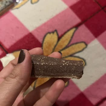 Aldığım Laviva Çikolatanın Görünüşü Ve Dokusu Farklıydı