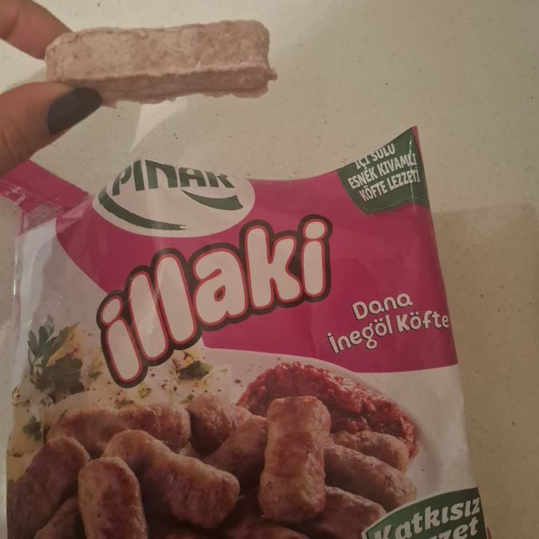 Güvendiğim Markadan Aldığım Köfte Ürünü Hayal Kırıklığı Yarattı
