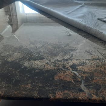 Teslimattan Kısa Süre Sonra Kırılan Mermer Masa Ve Konsol İçin Çözüm Bekliyorum