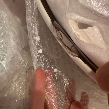 Hasarlı Ve Eksik Paketleme Nedeniyle Kırık Ürün Teslimatı