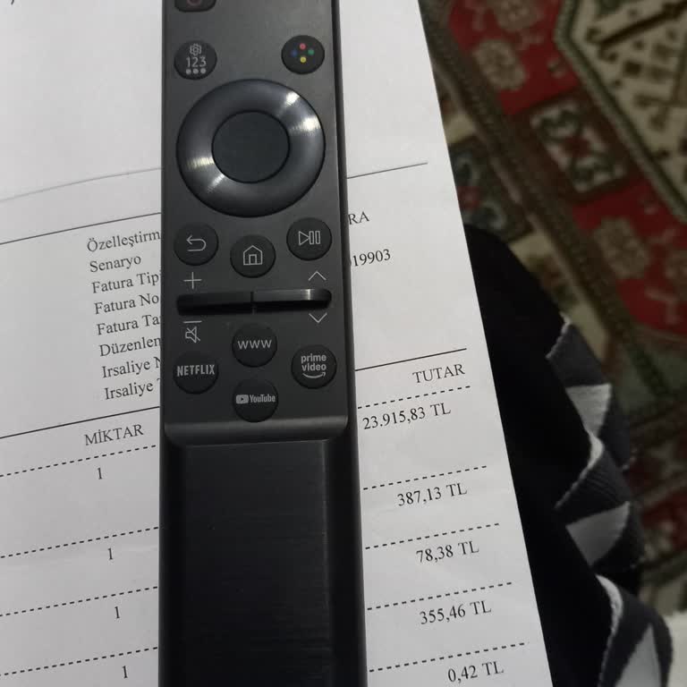 Samsung U8000 Televizyon Kumandası Ve Kanal Kullanımı Hayal Kırıklığı Yarattı