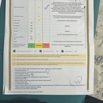 Eksik Bilgilendirme Nedeniyle Mağduriyet Ve Ekspertiz Ücreti İadesi Talebi