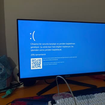 Yeni Alınan Bilgisayarın Sürekli Mavi Ekran Vermesi Ve Destek Eksikliği