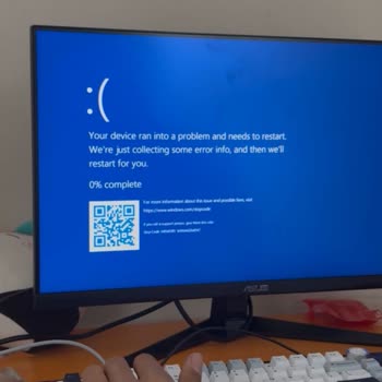 Yeni Alınan Bilgisayarın Sürekli Mavi Ekran Vermesi Ve Destek Eksikliği