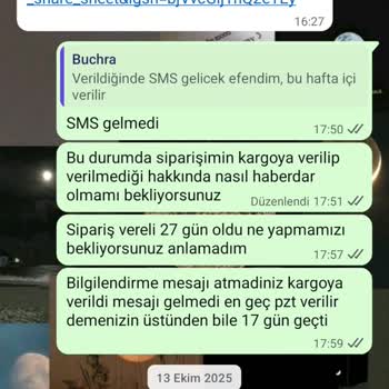 Siparişim 82 Gündür Teslim Edilmedi, Ücretim İade Edilmiyor