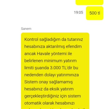 Yatırdığım Para Hesabıma Geçmedi, Ekstra Para Talep Ediliyor