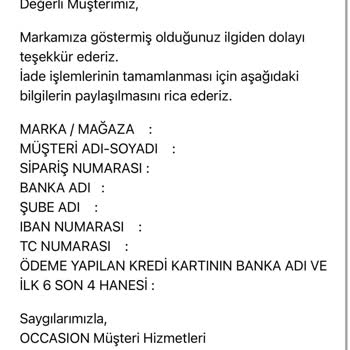 Onaylanan İade Sonrası Ücretim 2 Aydır Ödenmedi