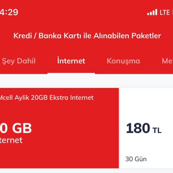 Bimcell'den Satın Alınan Ek İnternet Paketi Hattıma Tanımlanmadı, Sorunum Çözülmüyor