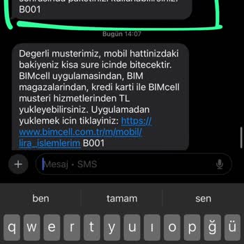 Bimcell'den Satın Alınan Ek İnternet Paketi Hattıma Tanımlanmadı, Sorunum Çözülmüyor