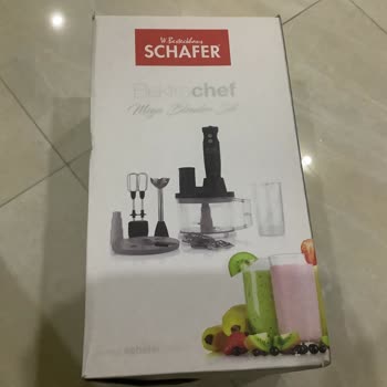 İlk Kullanımda Arızalanan Blender Ve Yetersiz Müşteri Hizmeti