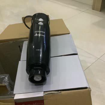 İlk Kullanımda Arızalanan Blender Ve Yetersiz Müşteri Hizmeti