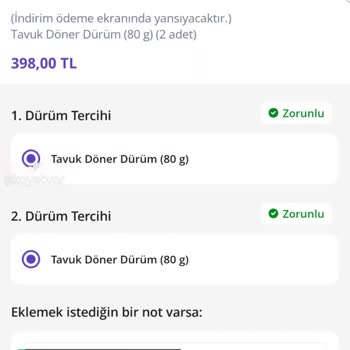 GetirYemek Siparişim Gelmedi!