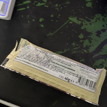 Tarihi Geçmemiş Protein Bar Bozulmuş Çıktı