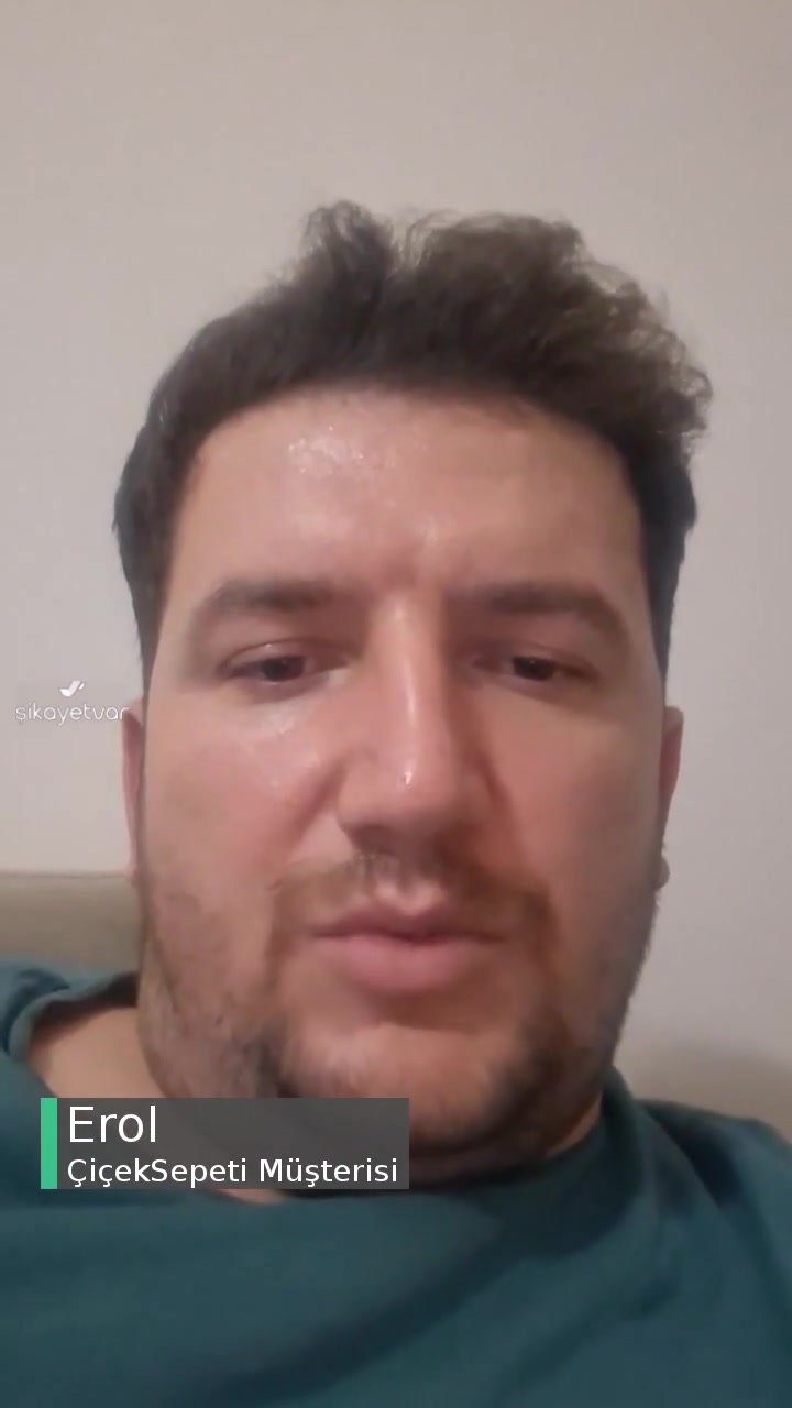 Çiçek Sepeti İade İşlemi Daha Doğrusu İade Edememe İşlemi! videonun kapak resmi