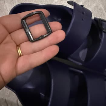 Juno Marka Terlik İlk Kullanımda Koptu, Ücret İadesi Talebi