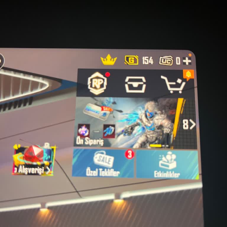 Satın Aldığım UC Hesabıma Yüklenmedi, Muhatap Bulamıyorum