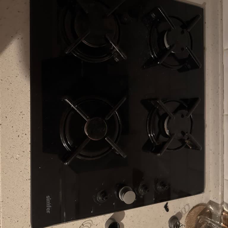 Simfer Ocak Düğmeleri Eksikliği Nedeniyle Kullanım Sorunu