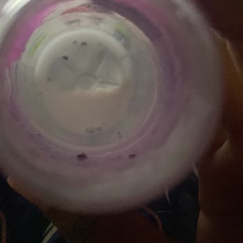 Happy Center Kefirde Taş Gibi Yabancı Maddelerle Karşılaştım, Sağlığım Tehlikeye Girdi