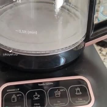 Karaca Robotea Pro Connect Bozuk Makine Tamir Edilemiyor!