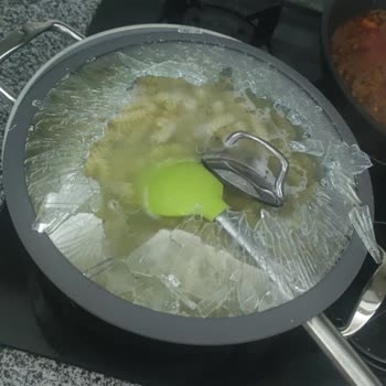 Hascevher Tencere Kapağı Patladı, Güvenlik Riski Oluştu