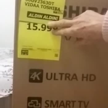 Toshiba Televizyon Kurulumu İçin Yüksek Ücret Talebi Ve Bilgilendirme Eksikliği