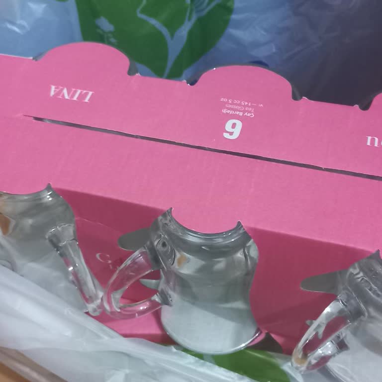 Paşabahçe Yerine Farklı Marka Çay Bardağı Gönderildi Mağduriyet Yaşadım