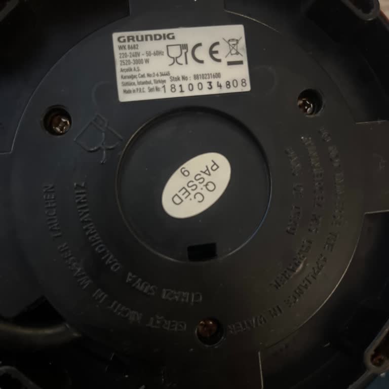 Kısa Sürede Arızalanan Kettle İçin Garanti Mağduriyeti