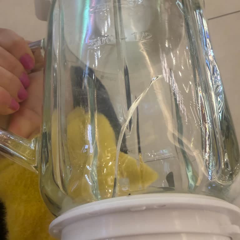 Karaca Blender Cam Haznesi Sıcak Su İle Çatladı, Garanti Kapsamında Değişim Talebi Ve Mağaza İlgisizliği