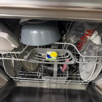 Bosch Bulaşık Makinesinde Deterjan Erimiyor Ve Programlar Aşırı Uzun Sürüyor