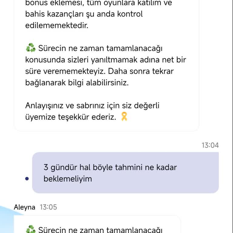 Hesabıma Erişemiyor Ve Bakiyemi Çekemiyorum