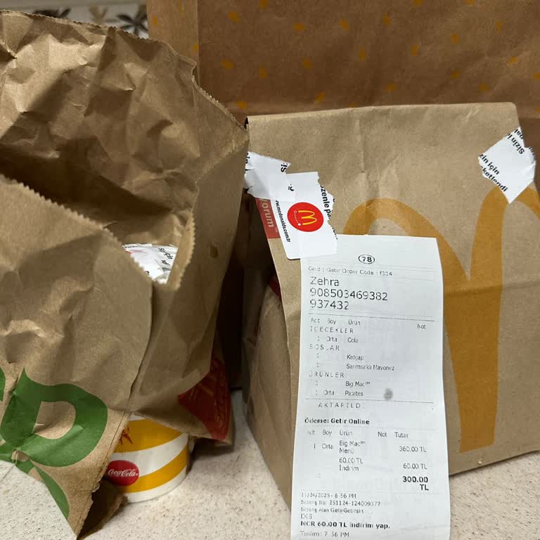 McDonald’s Wrong Order Issue - Food Delivered Spilled And Incorrect