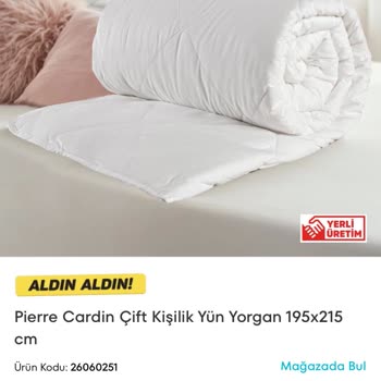 Yanıltıcı Ürün Görseli Ve Eksik Bilgi Nedeniyle Saf Yün Yorgan Yerine Farklı İçerikli Ürün Teslimatı
