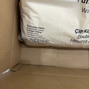 Yanıltıcı Ürün Görseli Ve Eksik Bilgi Nedeniyle Saf Yün Yorgan Yerine Farklı İçerikli Ürün Teslimatı
