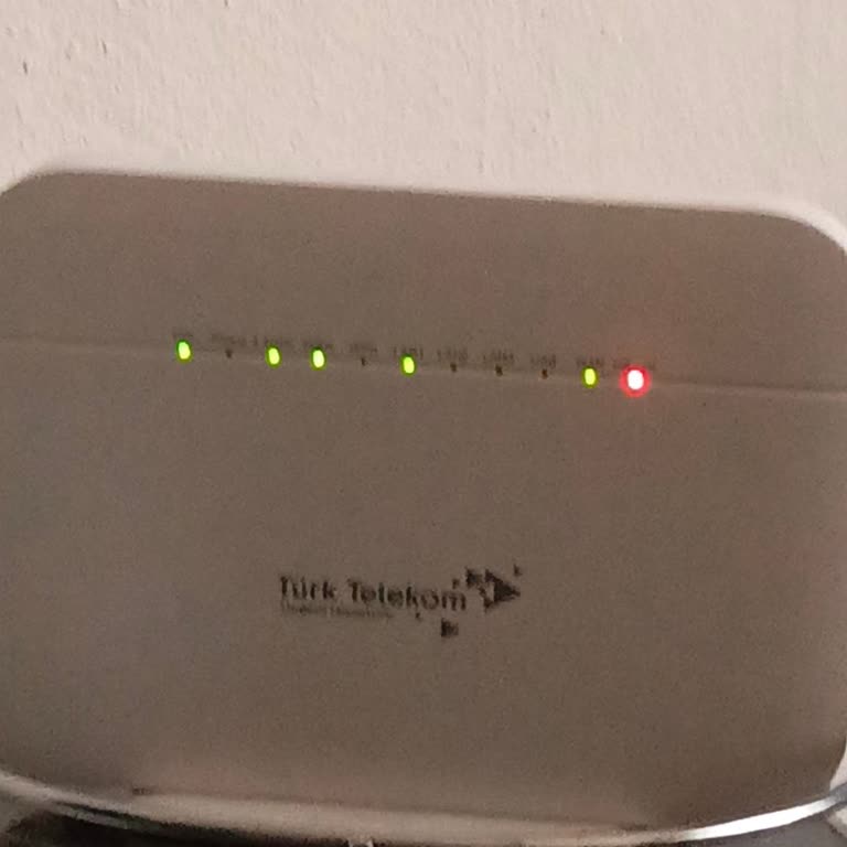 Sürekli Kopan İnternet Ve Çözülmeyen Ping Sorunu