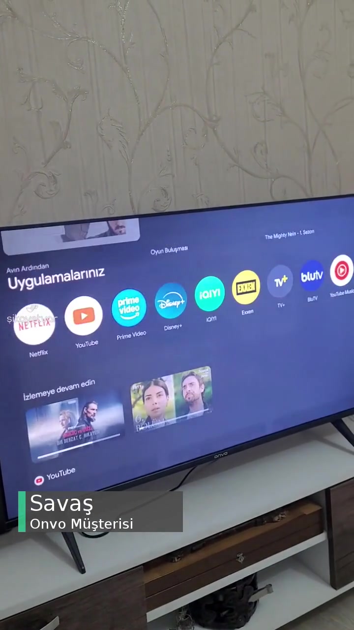 Onvo Televizyon Ekranında Beliren Gölge videonun kapak resmi