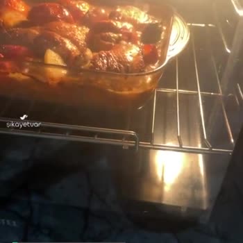 Vestel Fırında Geç Pişirme Ve Kısa Zamanda Ocak Gözlerin Yıpranması