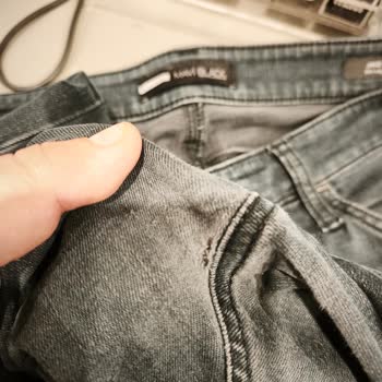 Garantili Pantolonun Yırtılması Sonrası Garanti Desteği Alınamaması