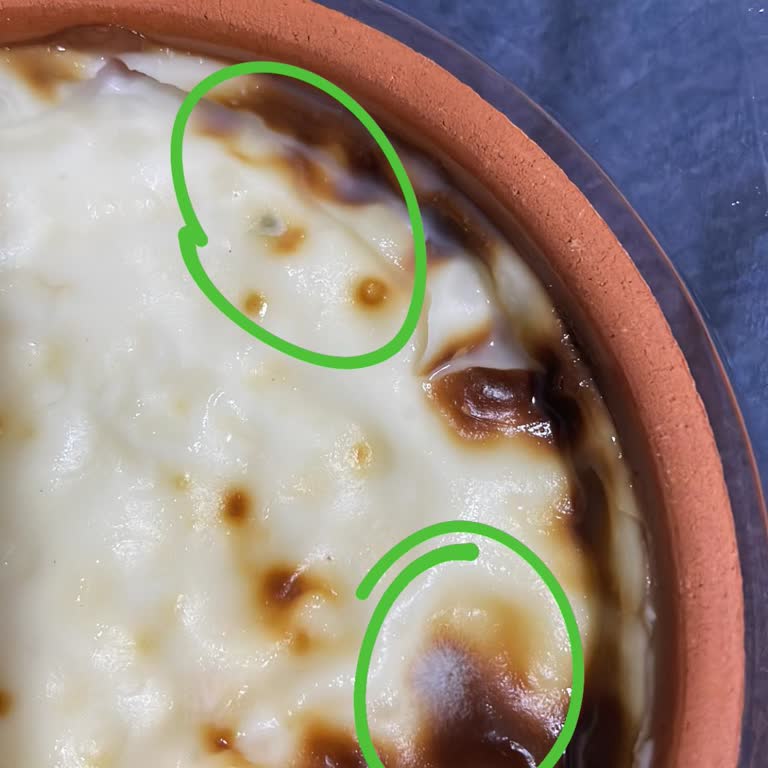 Aldığım Sütlaç Küflü Çıktı Sağlık Ve Hijyen Konusunda Endişeliyim