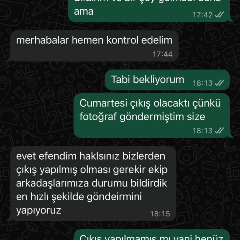 Hatalı Ürün Ve Yetersiz İletişim Nedeniyle Mağduriyet Yaşadım