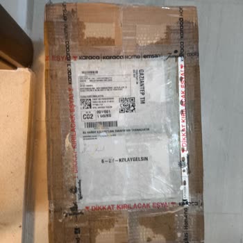 Kargo Teslimatında Özensizlik Ve Müşteri Hizmetlerinde İlgisizlik Hayal Kırıklığı Yarattı