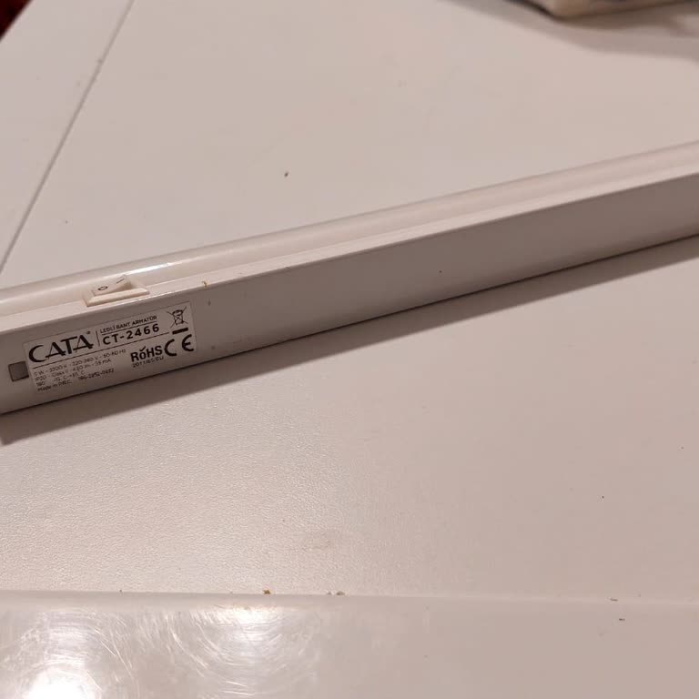 Kısa Sürede Arızalanan Ledli Bant Armatür İçin Garanti Ve Değişim Talebi