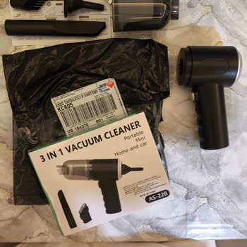 Aldatıcı Ürün, Eksik Hizmet: Beklediğim Süpürge Yerine Hayal Kırıklığı