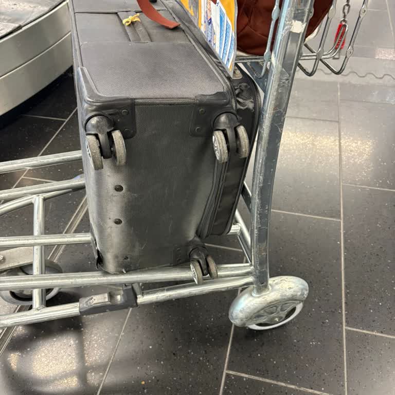 Pegasus Uçuşunda Valiz Hasarı Ve Destek Eksikliği