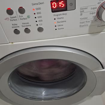 Bosch Çamaşır Makinesi Servisinden Memnun Kalmadım, Sorunlar Devam Ediyor