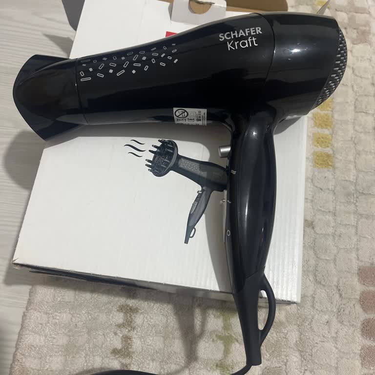 Schafer Aldığım Saç Kurutma Makinesi İkinci Kullanımda Bozuldu, Mağdur Oldum!