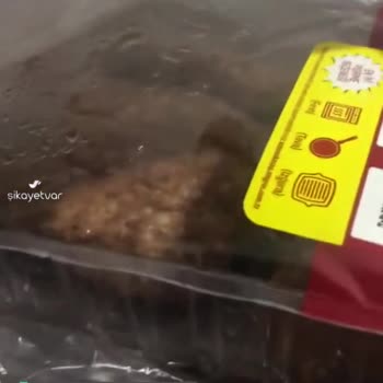 Migros Paketi Şişmiş, Bozuk Köfte